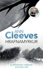 Hrafnamyrkur - the Icelandic edition of 'Raven Black'