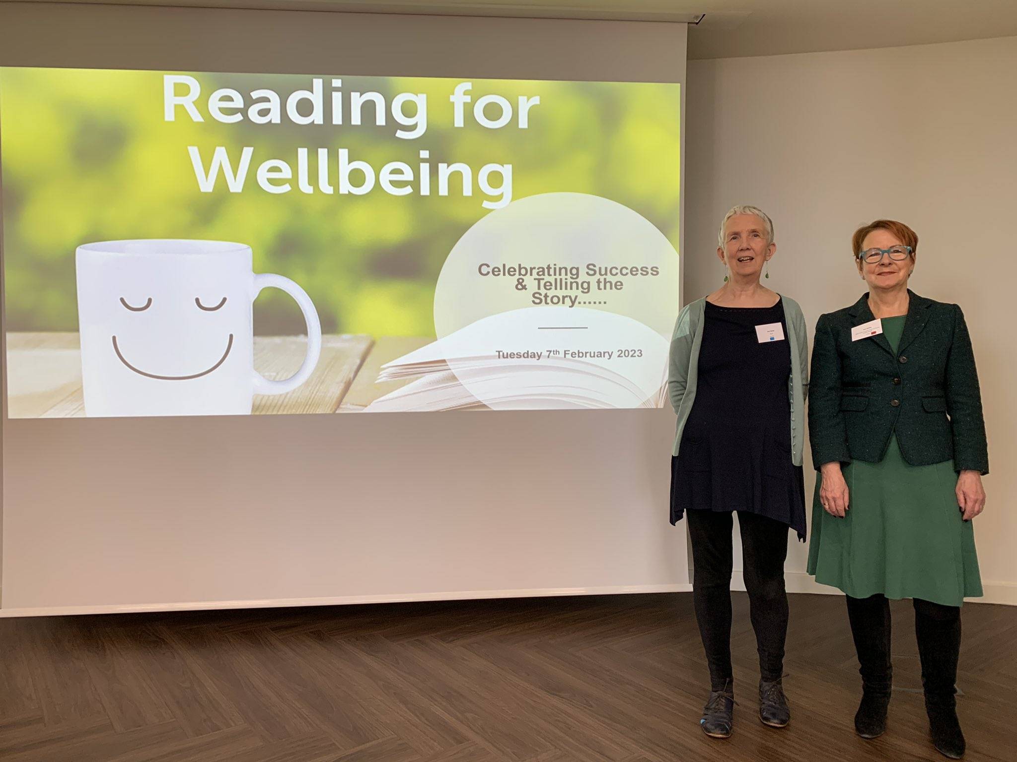 Reading for Wellbeing header