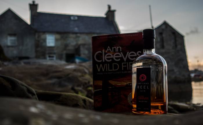 Wild Fire - the book and the gin